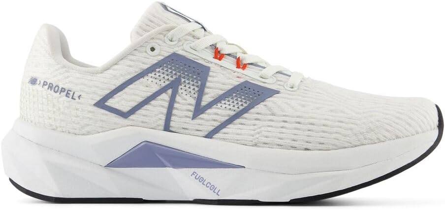 image:imageNew Balance Womens FuelCell Propel V5 Running ShoesSea SaltDusk ShowerWhite