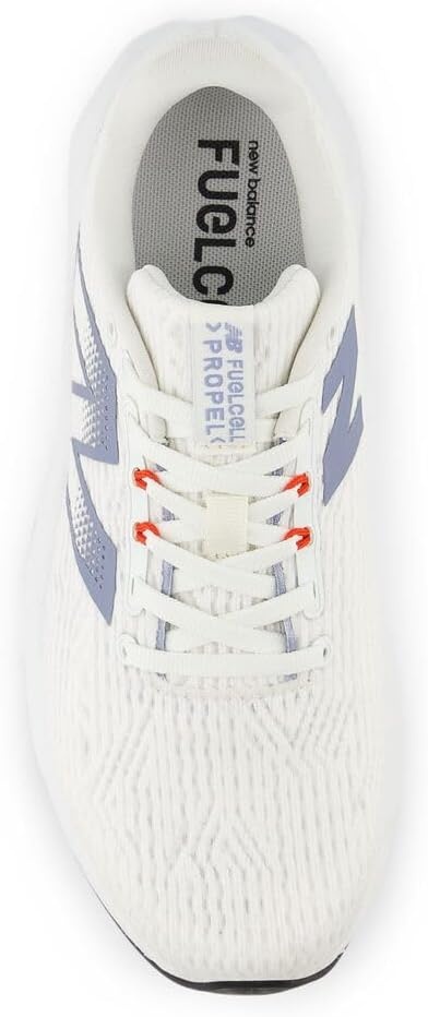 image:imageNew Balance Womens FuelCell Propel V5 Running ShoesSea SaltDusk ShowerWhite