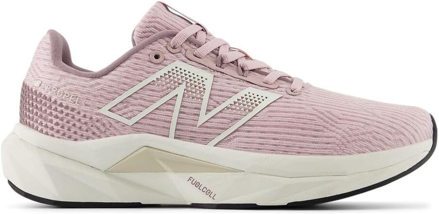 image:imageNew Balance Womens FuelCell Propel V5 Running ShoesTwilight HazeIce WineSea Salt