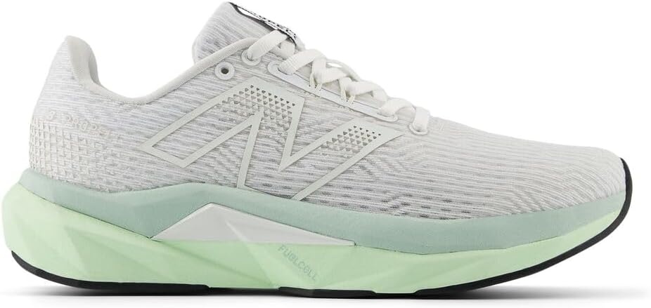 image:imageNew Balance Womens FuelCell Propel V5 Running ShoesWhiteMelon WaterClay Ash