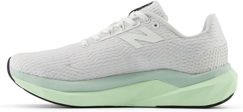 image:imageNew Balance Womens FuelCell Propel V5 Running ShoesWhiteMelon WaterClay Ash