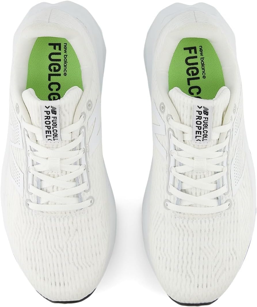 image:imageNew Balance Womens FuelCell Propel V5 Running ShoesWhiteWhite