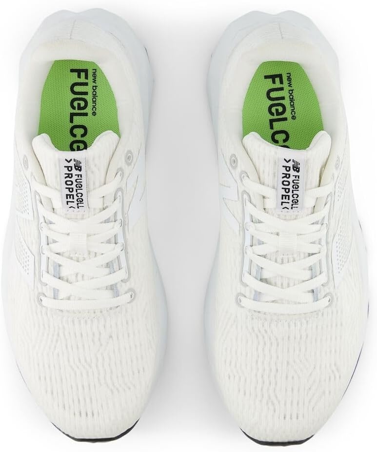 image:imageNew Balance Womens FuelCell Propel V5 Running ShoesWhiteWhiteBlack
