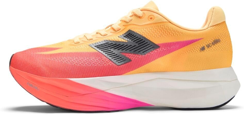image:imageNew Balance Womens FuelCell Supercomp Elitev5 Road Running ShoesTangerine HeatWhite Peach