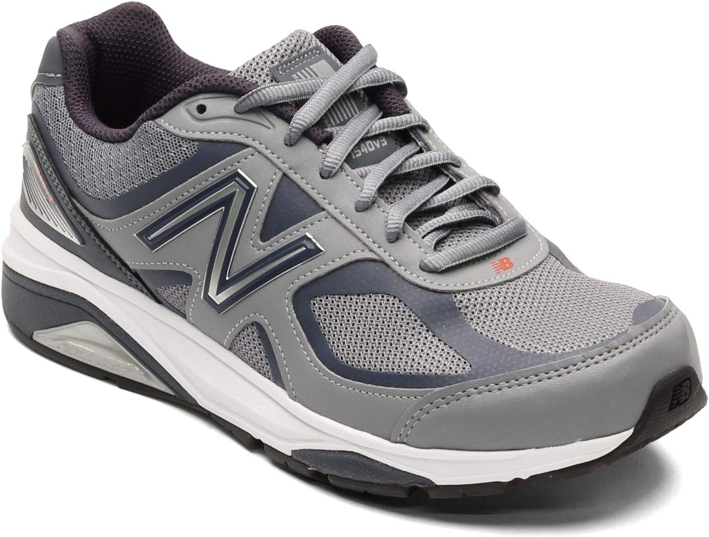 image:imageNew Balance Womens Made in US 1540 V3 Running ShoeGunmetalDragonfly