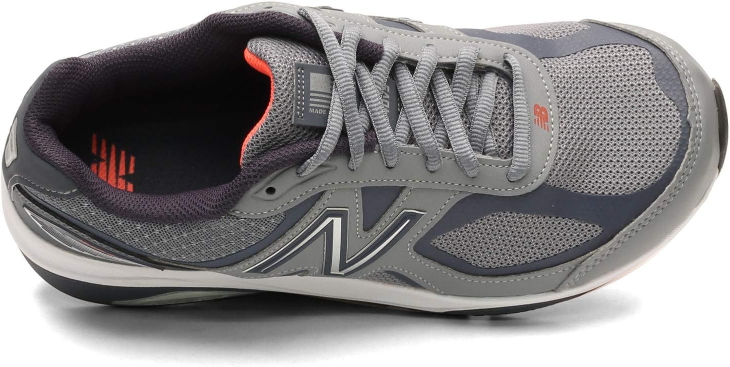 image:imageNew Balance Womens Made in US 1540 V3 Running ShoeGunmetalDragonfly