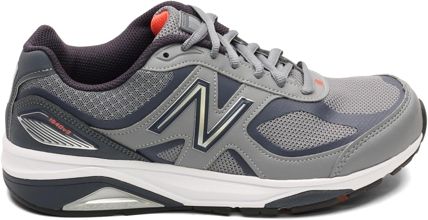 image:imageNew Balance Womens Made in US 1540 V3 Running ShoeGunmetalDragonfly