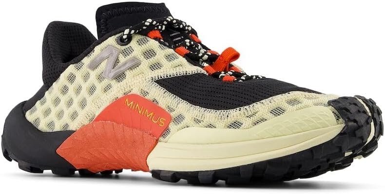 image:imageNew Balance Womens Minimus Trail V1CalciumBlackNeo Flame