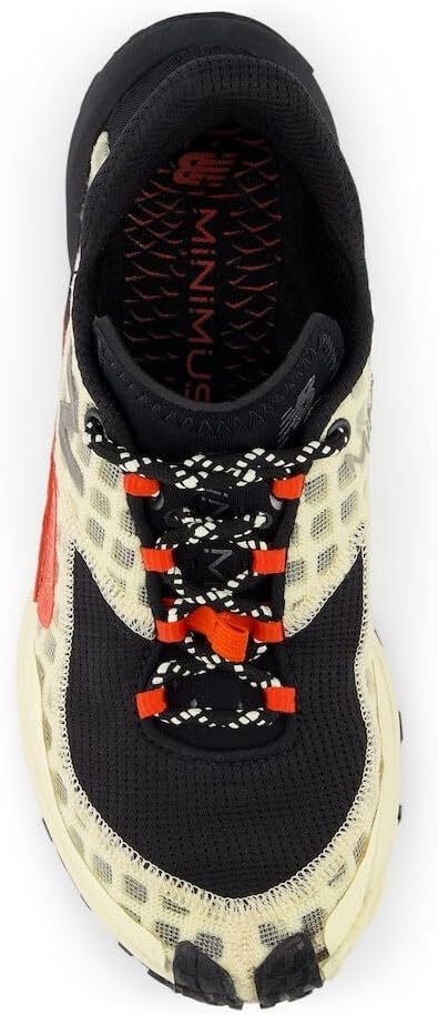 image:imageNew Balance Womens Minimus Trail V1CalciumBlackNeo Flame