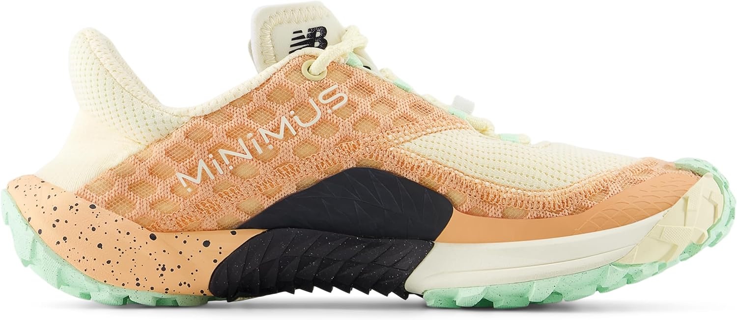 image:imageNew Balance Womens Minimus Trail V1Dried OrangeLab GreenCalcium