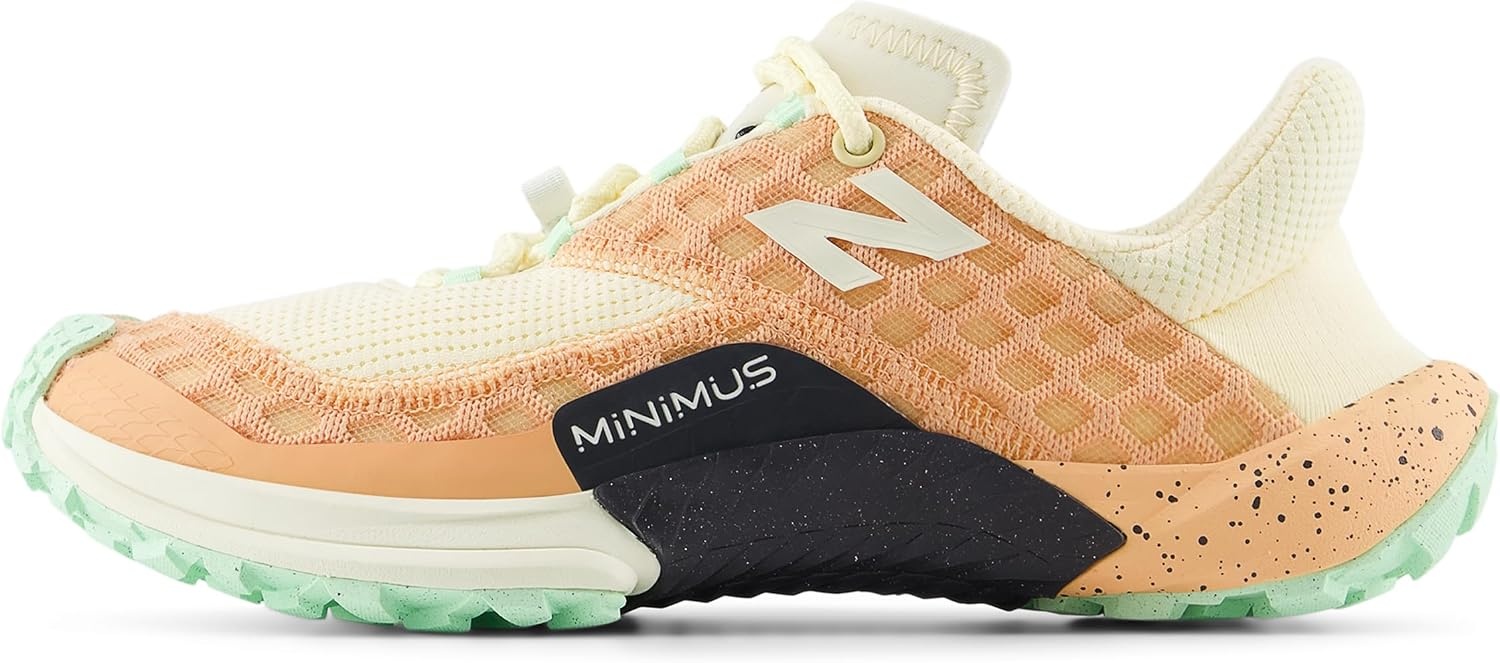 image:imageNew Balance Womens Minimus Trail V1Dried OrangeLab GreenCalcium