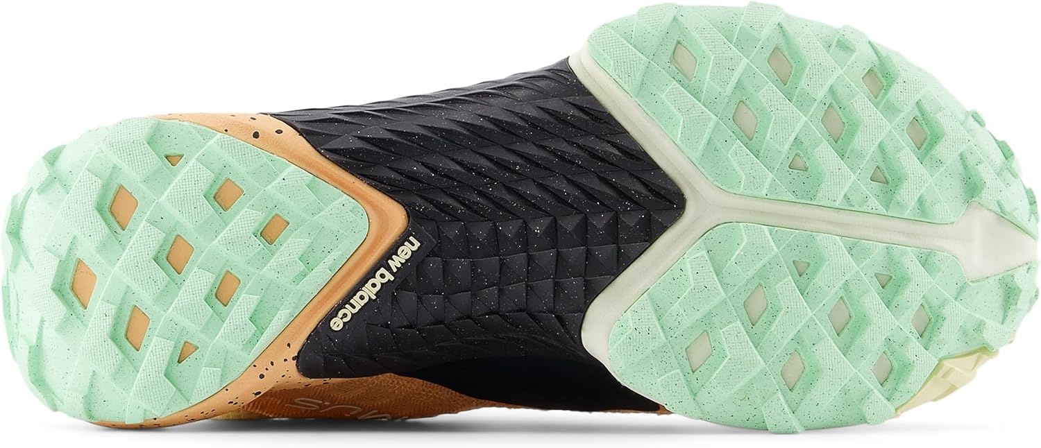 image:imageNew Balance Womens Minimus Trail V1Dried OrangeLab GreenCalcium