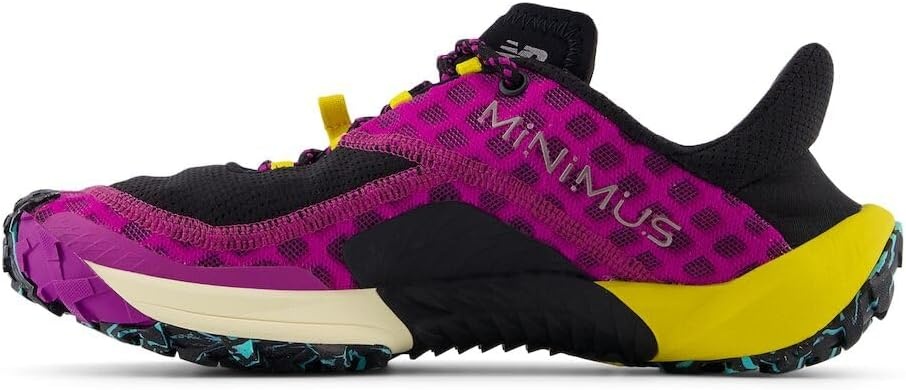 image:imageNew Balance Womens Minimus Trail V1Purple FuchsiaBlackGinger Lemon
