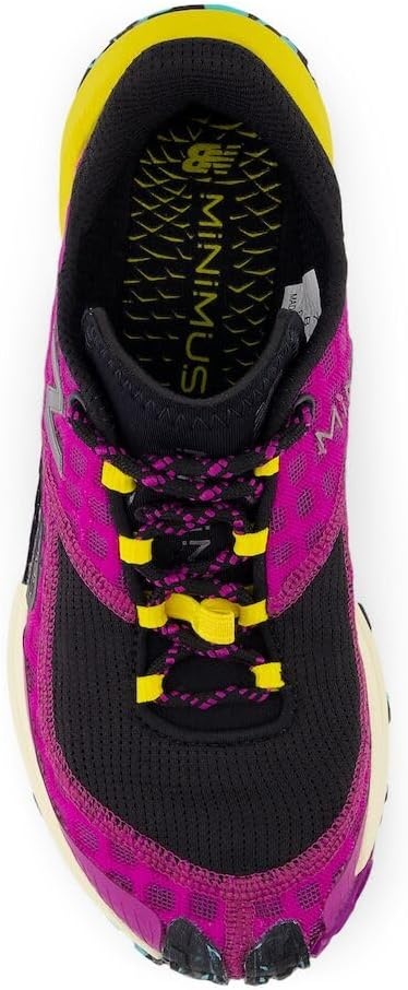 image:imageNew Balance Womens Minimus Trail V1Purple FuchsiaBlackGinger Lemon