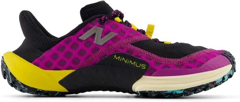 image:imageNew Balance Womens Minimus Trail V1Purple FuchsiaBlackGinger Lemon
