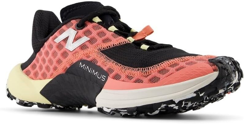 image:imageNew Balance Womens Minimus Trail V1Sunfade RedBlackParchment
