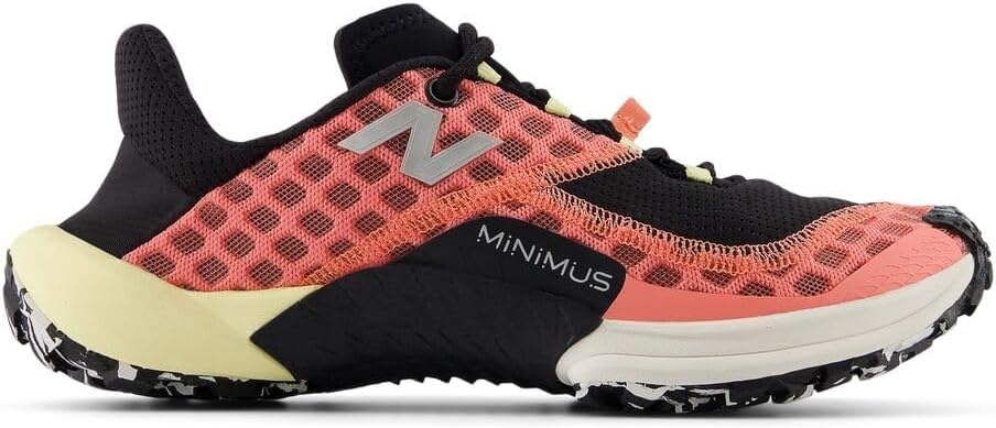 image:imageNew Balance Womens Minimus Trail V1Sunfade RedBlackParchment