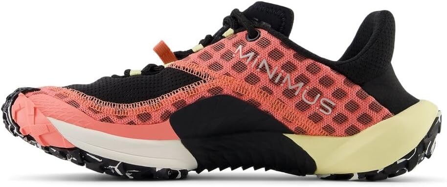 image:imageNew Balance Womens Minimus Trail V1Sunfade RedBlackParchment