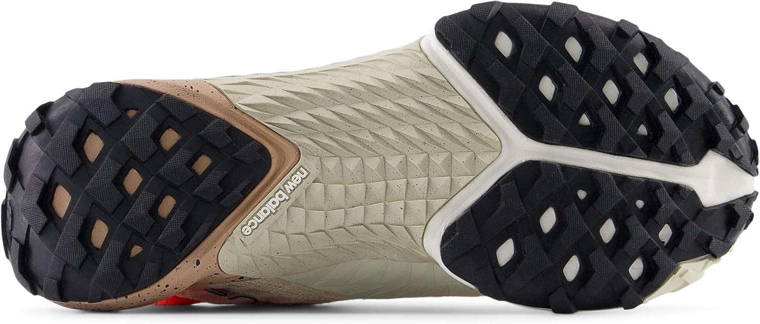 image:imageNew Balance Womens Minimus Trail V1Urgent RedLinenFlat Taupe