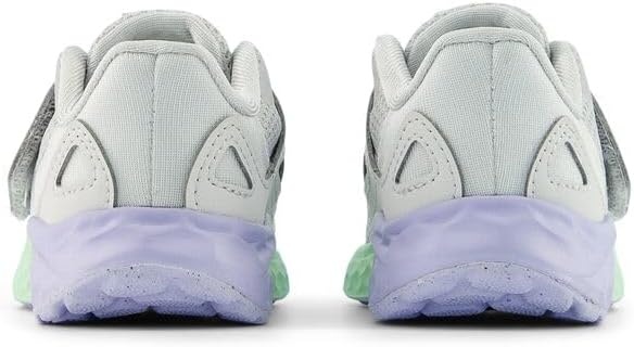 image:imageNew Balance unisexbaby babyboys Fresh Foam Arishi V4 Hook amp LoopGrey MatterDaybreak