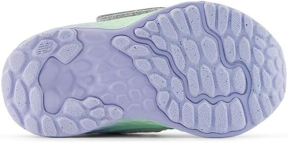 image:imageNew Balance unisexbaby babyboys Fresh Foam Arishi V4 Hook amp LoopGrey MatterDaybreak