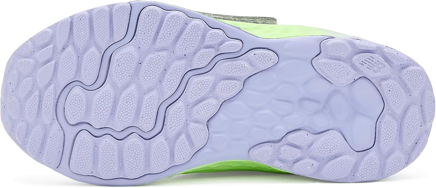 image:imageNew Balance unisexbaby babyboys Fresh Foam Arishi V4 Hook amp LoopGrey MatterDaybreakCosmic Jade