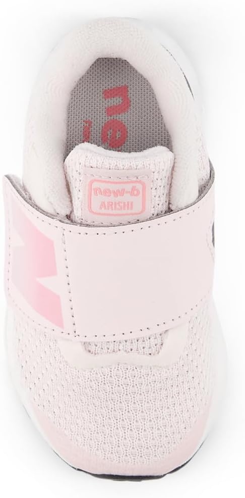 image:imageNew Balance unisexbaby babyboys Fresh Foam Arishi V4 Hook amp LoopPink SaltDouble Bubble