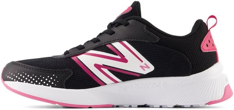 image:imageNew Balance unisexchild 545 V1 LaceupBlackCarnival Pink