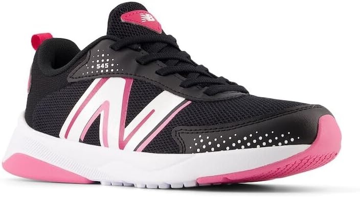 image:imageNew Balance unisexchild 545 V1 LaceupBlackCarnival Pink