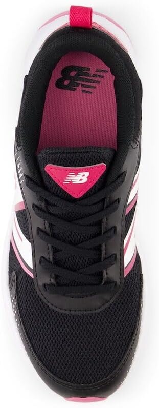 image:imageNew Balance unisexchild 545 V1 LaceupBlackCarnival Pink