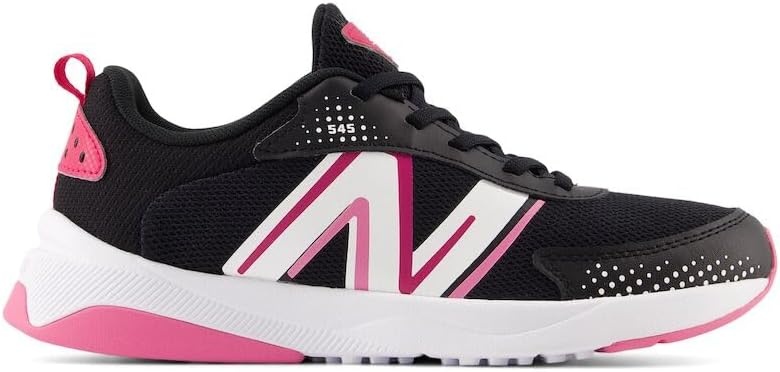 image:imageNew Balance unisexchild 545 V1 LaceupBlackCarnival Pink