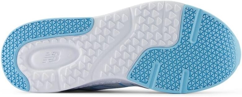 image:imageNew Balance unisexchild 545 V1 LaceupGraniteLilac GloTeam Sky Blue
