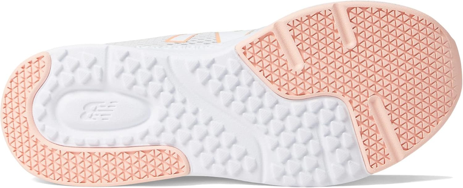 image:imageNew Balance unisexchild 545 V1 LaceupSummer FogSurfPeach Glaze