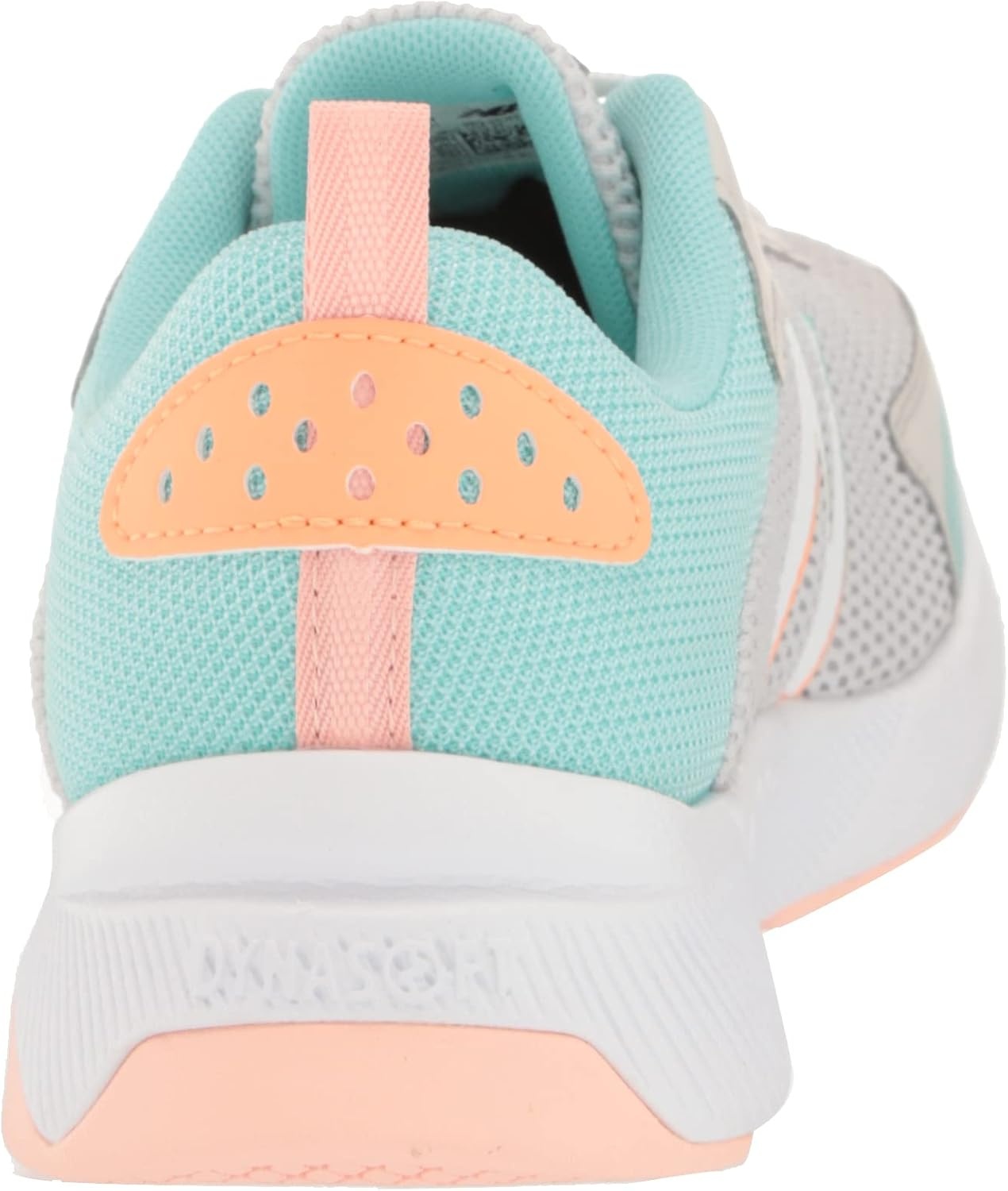 image:imageNew Balance unisexchild 545 V1 LaceupSummer FogSurfPeach Glaze