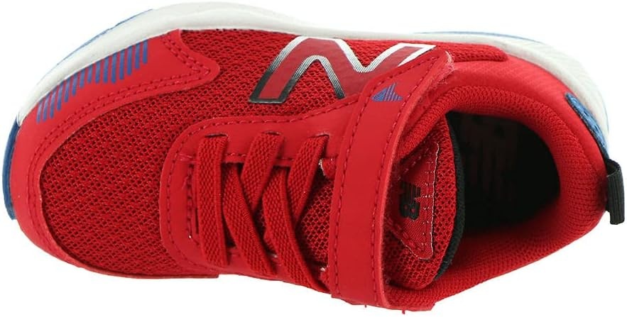 image:imageNew Balance unisexchild 545 V1 LaceupTeam RedOxygen BlueBlack