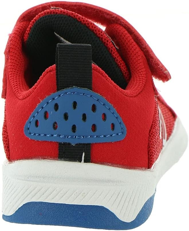image:imageNew Balance unisexchild 545 V1 LaceupTeam RedOxygen BlueBlack