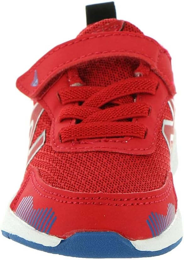 image:imageNew Balance unisexchild 545 V1 LaceupTeam RedOxygen BlueBlack