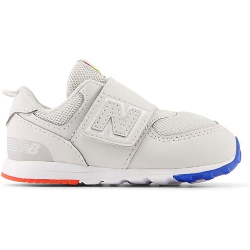 image:imageNew Balance Baby Boys 574 Newb HookandLoop Sneakers Casual ShoesGrey MatterLemon Zest