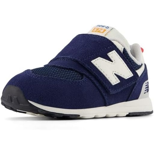 image:imageNew Balance Baby Boys 574 Newb HookandLoop Sneakers Casual ShoesNb NavyBlast Red