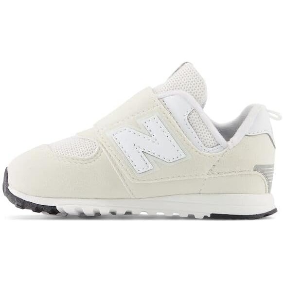image:imageNew Balance Baby Boys 574 Newb HookandLoop Sneakers Casual ShoesNimbus CloudWhite