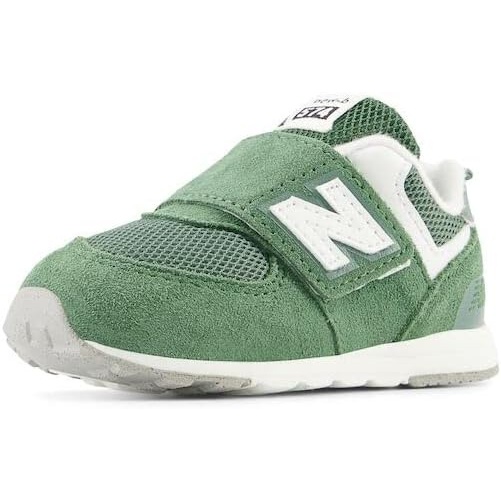 image:imageNew Balance Baby Boys 574 Newb HookandLoop Sneakers Casual ShoesNoriWhite