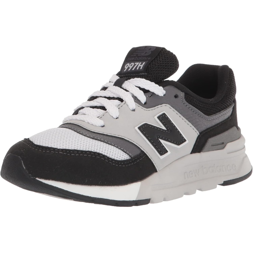 image:imageNew Balance Baby Boys 997h V1 Bungee Sneakers Casual ShoesBlackRain Cloud