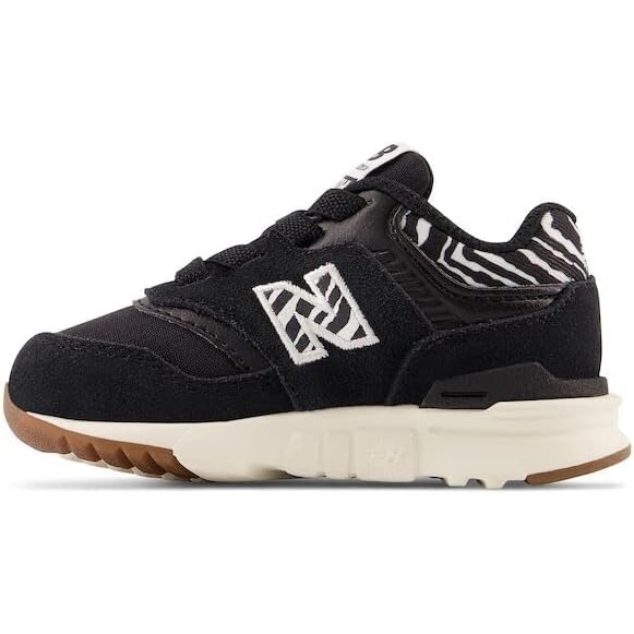 image:imageNew Balance Baby Boys 997h V1 Bungee Sneakers Casual ShoesBlackSea SaltWhite
