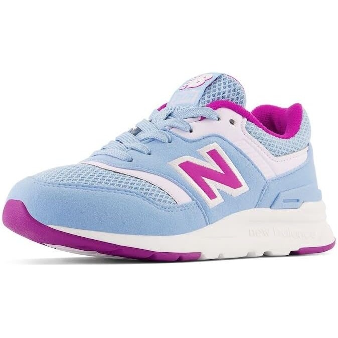image:imageNew Balance Baby Boys 997h V1 Bungee Sneakers Casual ShoesBluePurple Punch