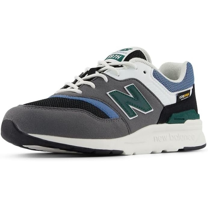 image:imageNew Balance Baby Boys 997h V1 Bungee Sneakers Casual ShoesCastlerockBlackHeron Blue