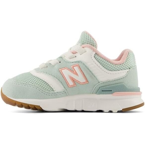 image:imageNew Balance Baby Boys 997h V1 Bungee Sneakers Casual ShoesClay AshSalt MarshSea Salt