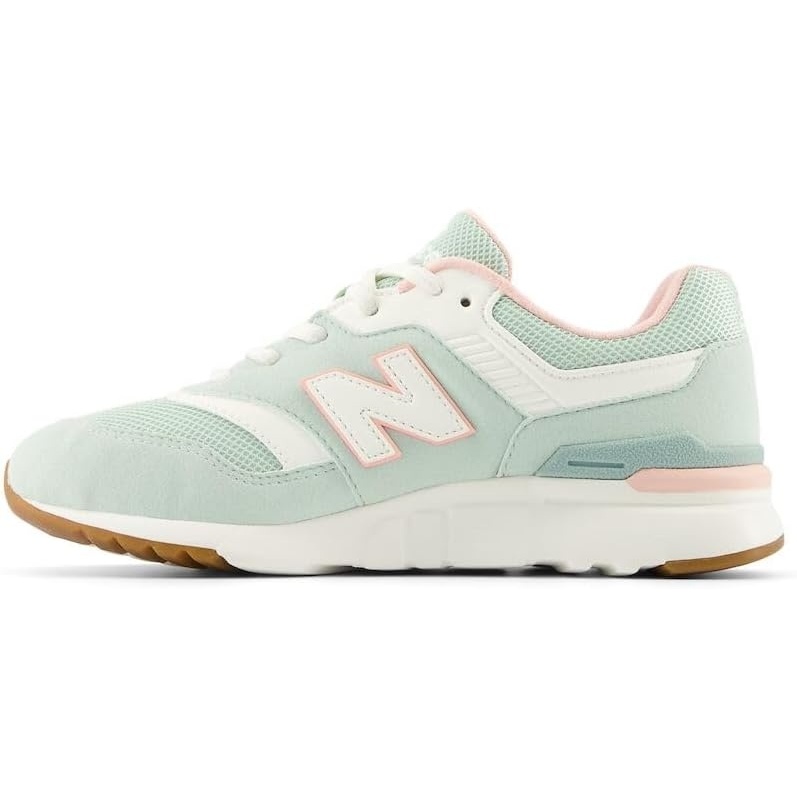 image:imageNew Balance Baby Boys 997h V1 Bungee Sneakers Casual ShoesClay AshSea SaltSalt Marsh