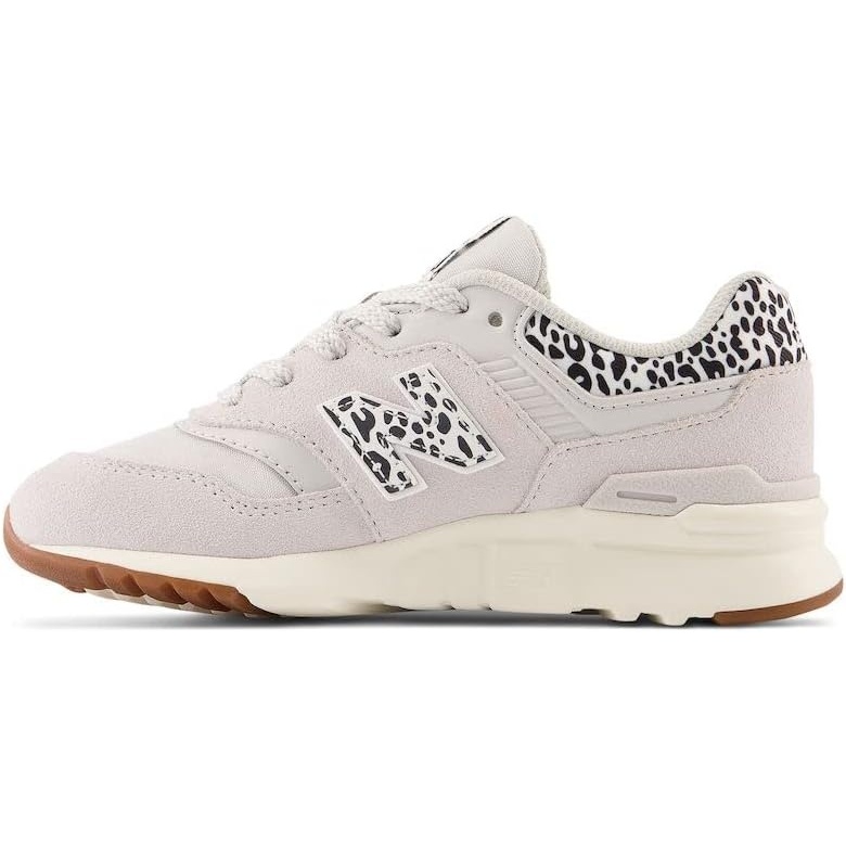 image:imageNew Balance Baby Boys 997h V1 Bungee Sneakers Casual ShoesGrey MatterSea SaltWhite