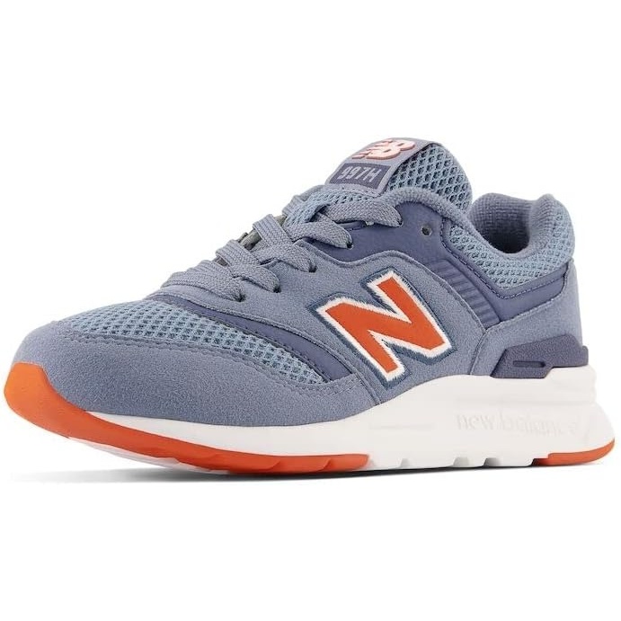 image:imageNew Balance Baby Boys 997h V1 Bungee Sneakers Casual ShoesGreyPoppy