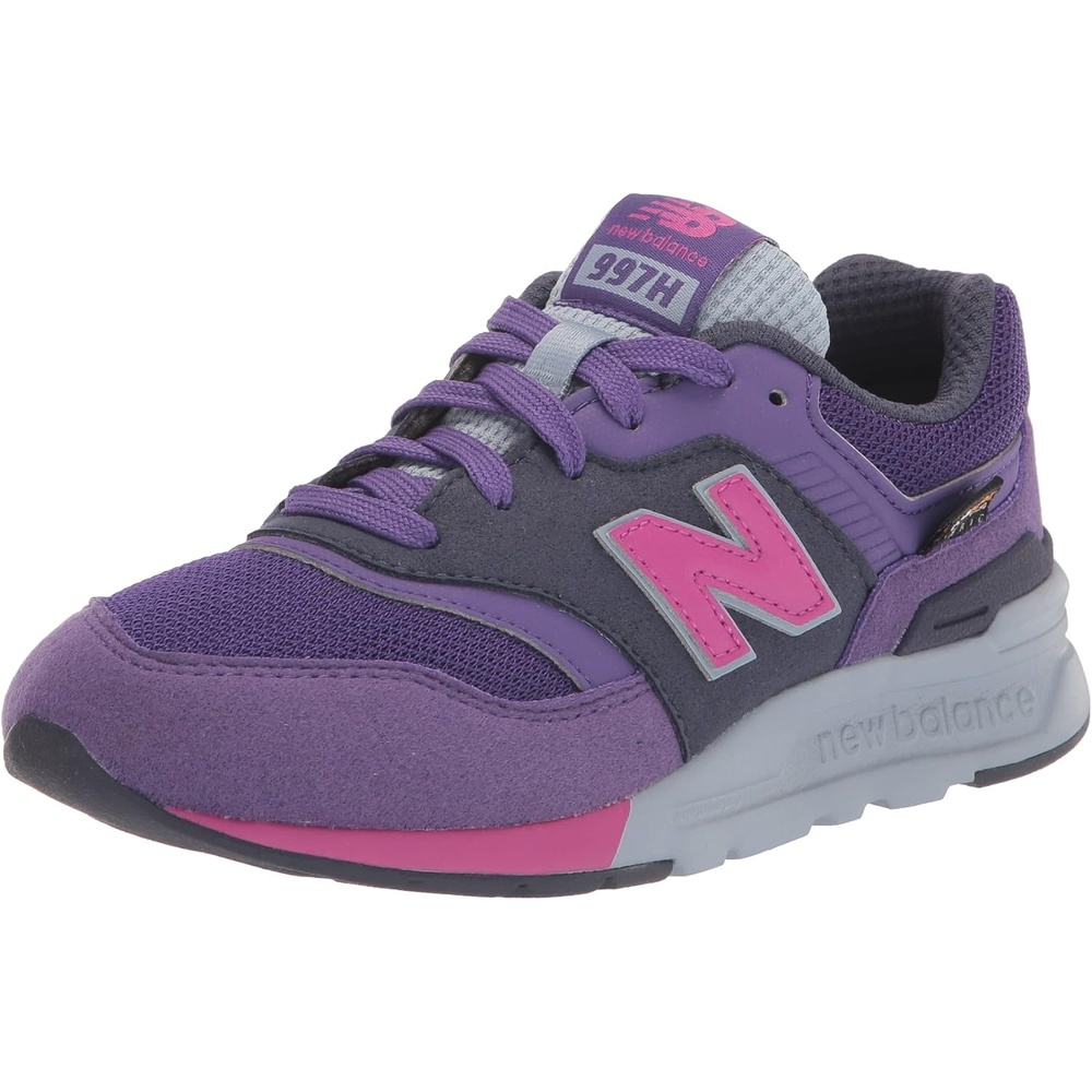 image:imageNew Balance Baby Boys 997h V1 Bungee Sneakers Casual ShoesInterstellarMagenta Pop
